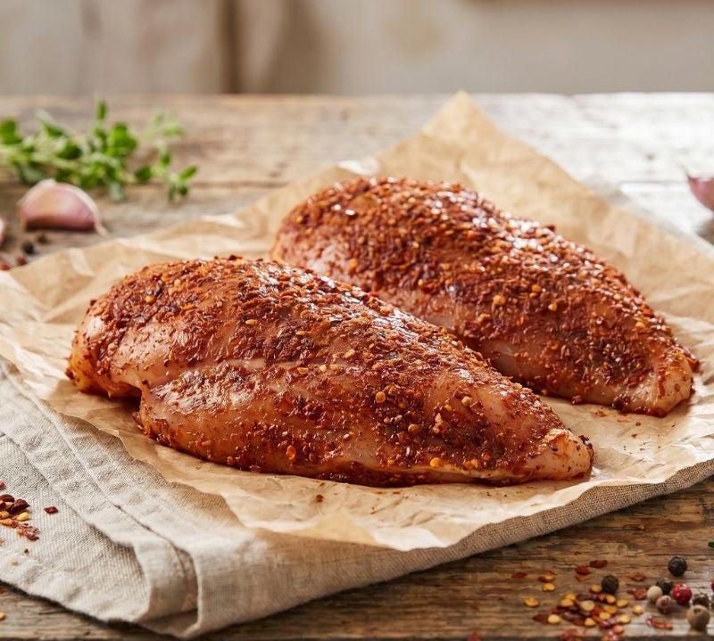 The Black Farmer · Products · Chicken Breast Fillets - Hot and Spicy · Shopify