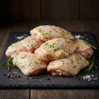 Chicken Thighs - Garlic Butter