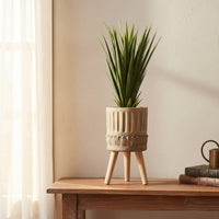 Composite Planter with Stand