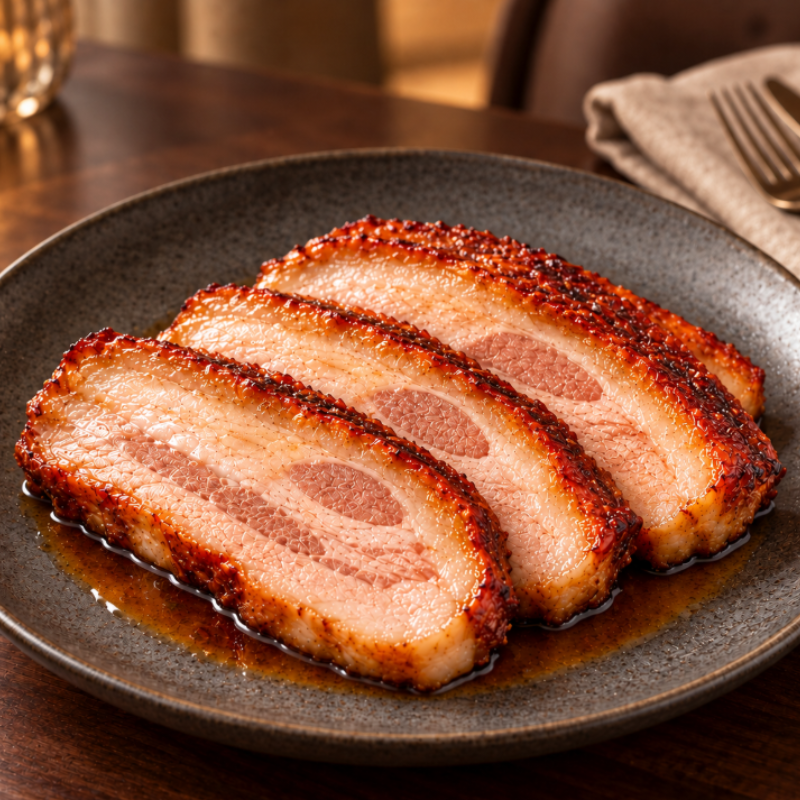 Guanciale Cheek, Smoked, Cured - 300g