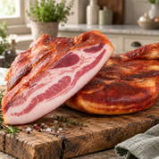 Guanciale Cheek, Smoked, Cured - 300g