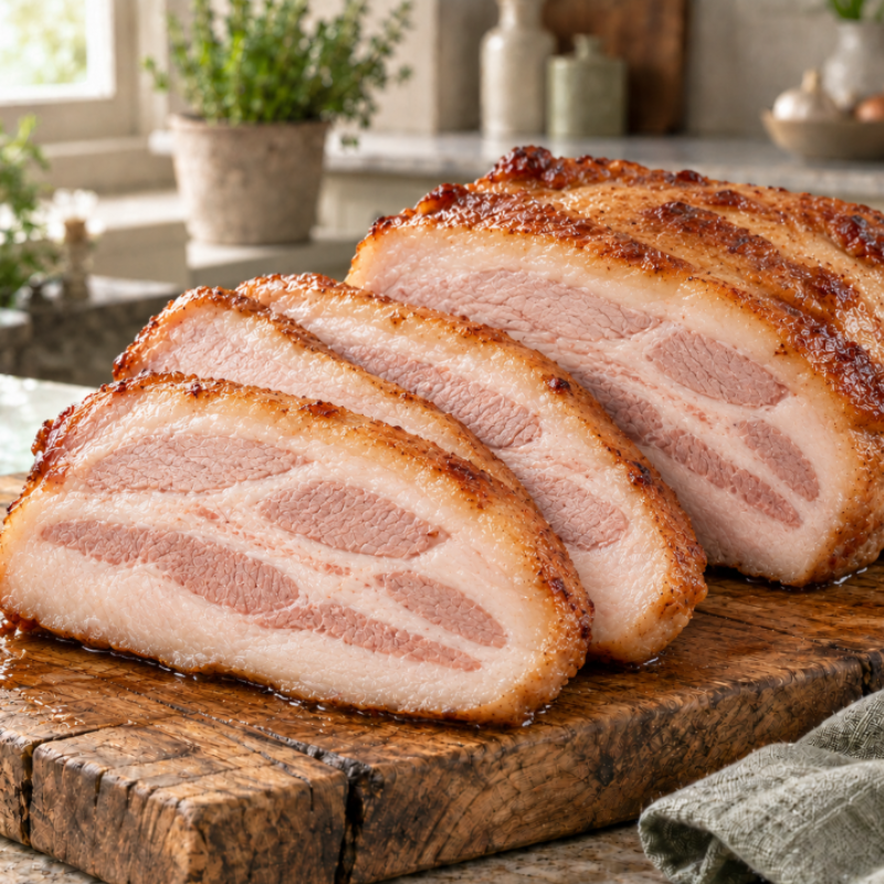 Guanciale Cheek, Unsmoked, Cured - 300g