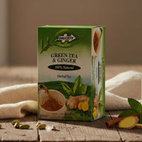 Dalgety green Tea & ginger 40g