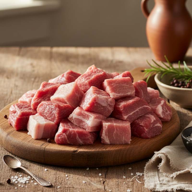 Pork - Diced