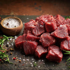Beef - Diced — 1kg