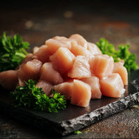 Chicken Breast Kebab, Diced, Barn Reared (GF) (3 x 100g)