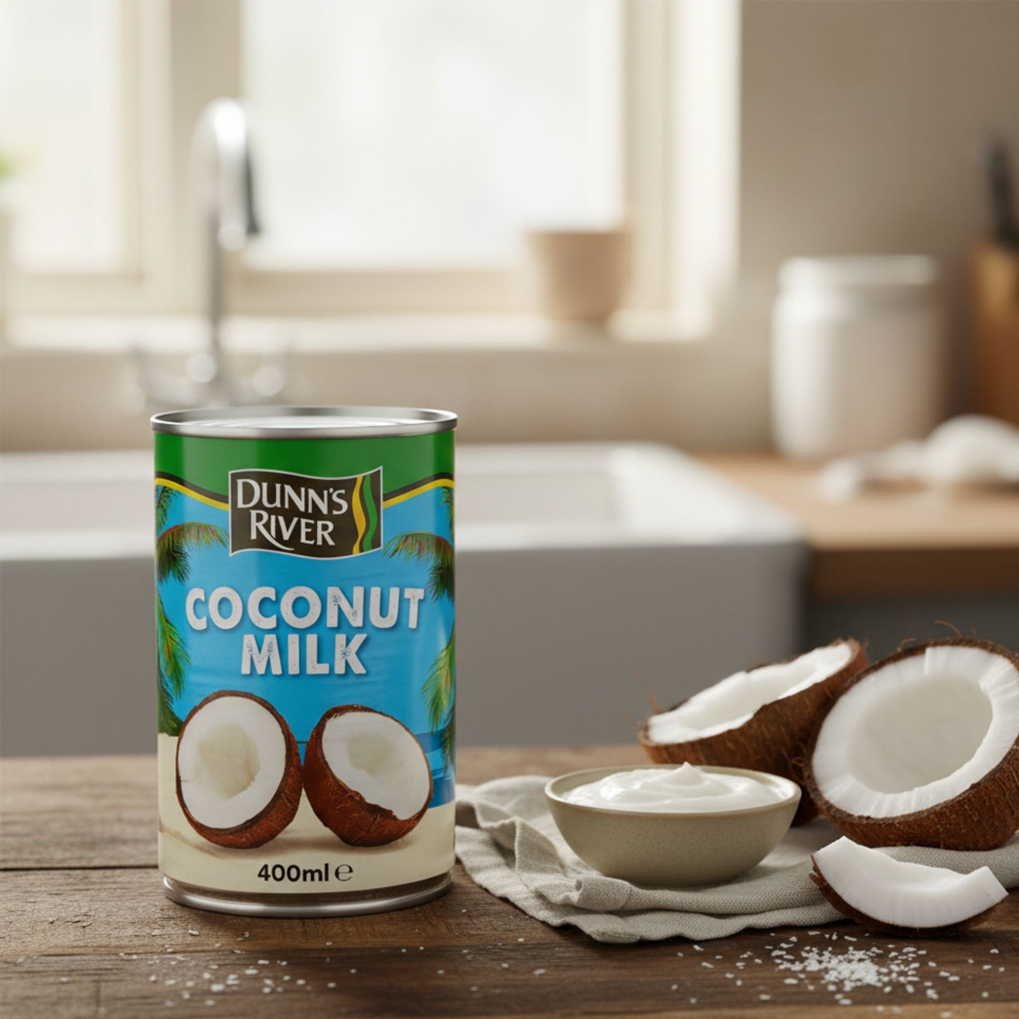 Dunns River, Coconut Milk 400ml