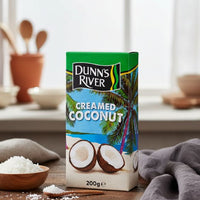 Dunns River Creamed Coconut 200g