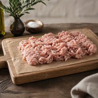Free Range Chicken Mince in recyclable tray — lean British poultry from The Black Farmer
