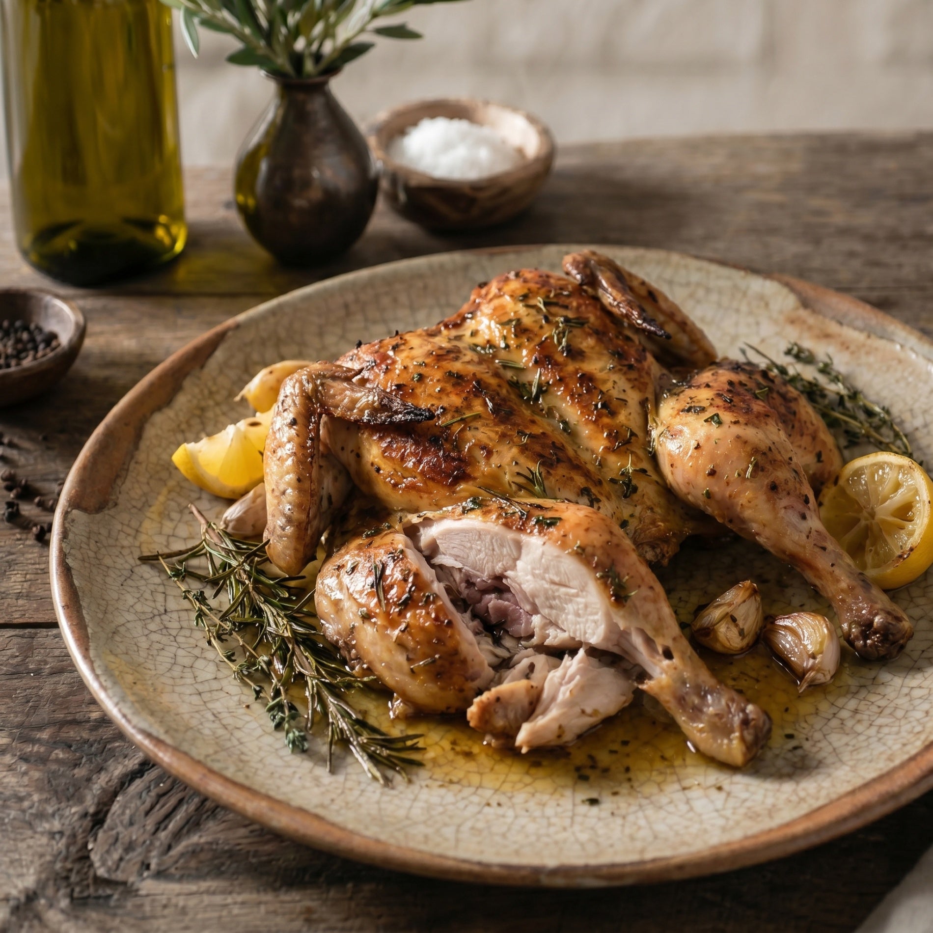 Free Range Spatchcock Chicken