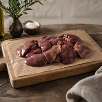 Free Range Chicken Liver (500 g) from The Black Farmer – premium British outdoor-reared poultry liver