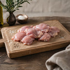 Free Range Chicken Thigh Fillets - Boneless & Skinless — 400g