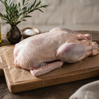 Free Range Whole Goose from The Black Farmer – premium British festive roast with golden crispy skin and rich, tender meat.