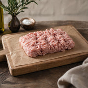 Free Range Chicken Mince in recyclable tray — lean British poultry from The Black Farmer