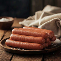 Goat Sausages, Tomato and Garlic (Gluten-Free)