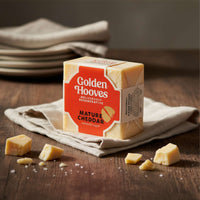 Golden Hooves Mature Cheddar(200g)