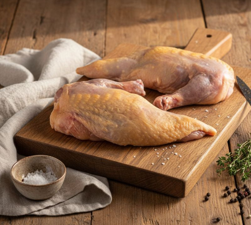 British Guinea Fowl Supreme cut – lean game poultry from The Black Farmer