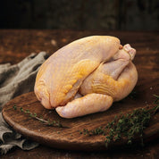 Whole British guinea fowl – game bird for roasting, The Black Farmer