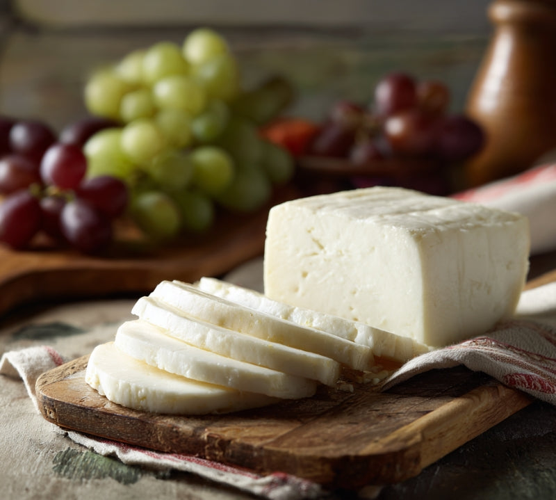 British Halloumi cheese block 250g ideal for grilling, frying and salads.