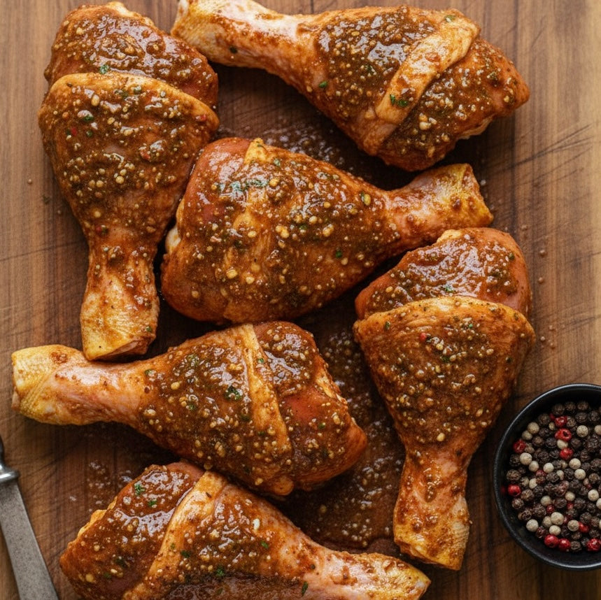 Jerk Chicken Drumsticks, 500g