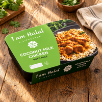 I am Halal Coconut Milk Chicken with Rice 360g