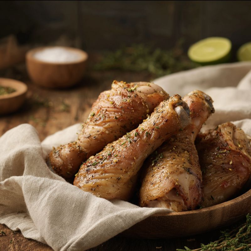 Jerk Chicken Drumsticks, 500g