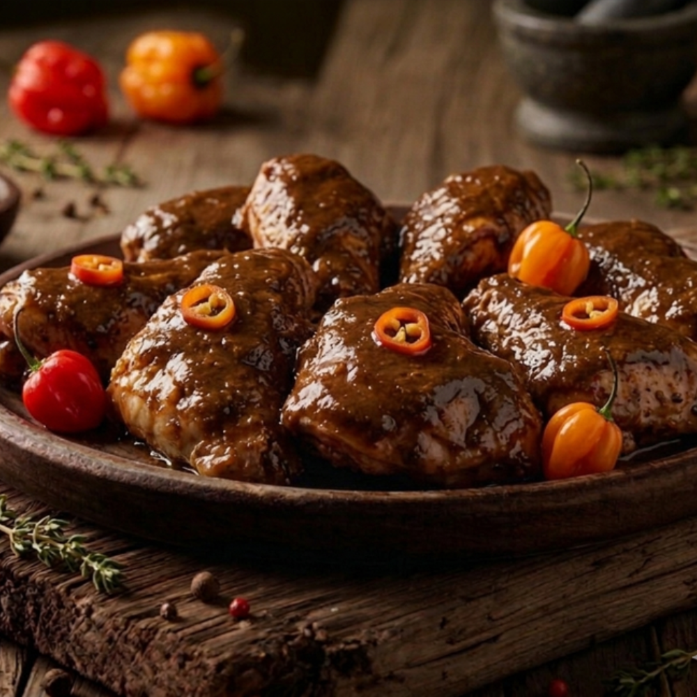 Free Range Chicken Wings - Various Flavours (500g)