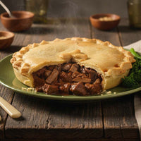 Kentish Steak & Mushroom Pie (800g) - Family Sized