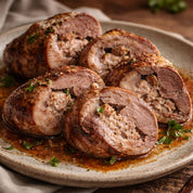 cooked lamb heart