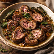 cooked lamb kindey