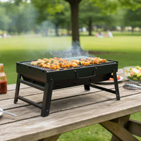 Lightweight Portable Folding Charcoal Barbecue
