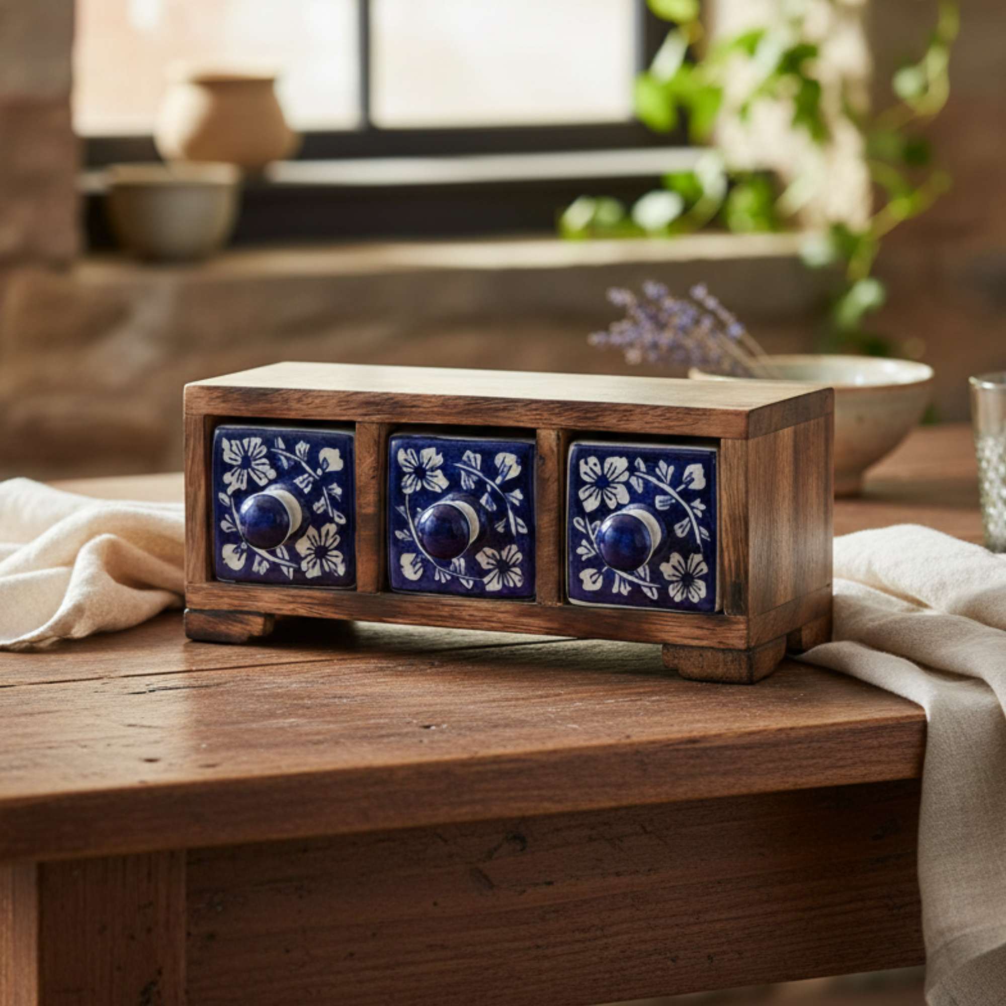 MangoWoodandCeramic3-DrawerJewelleryBoxBlueDaisy.jpg