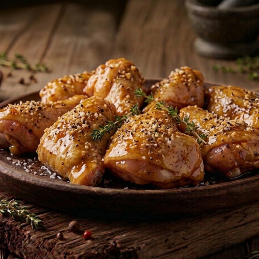 Free Range Chicken Wings - Various Flavours (500g)