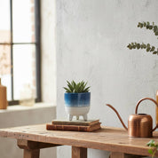 Mojave Glaze Large Planter On Legs