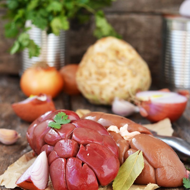 Halal Ox Kidney
