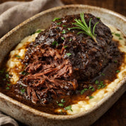cooked Ox, Cheek 
