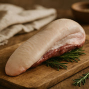 Ox Tongue (1kg) — tender, grass-fed British beef cut, rich in flavour and ideal for slow cooking or slicing cold
