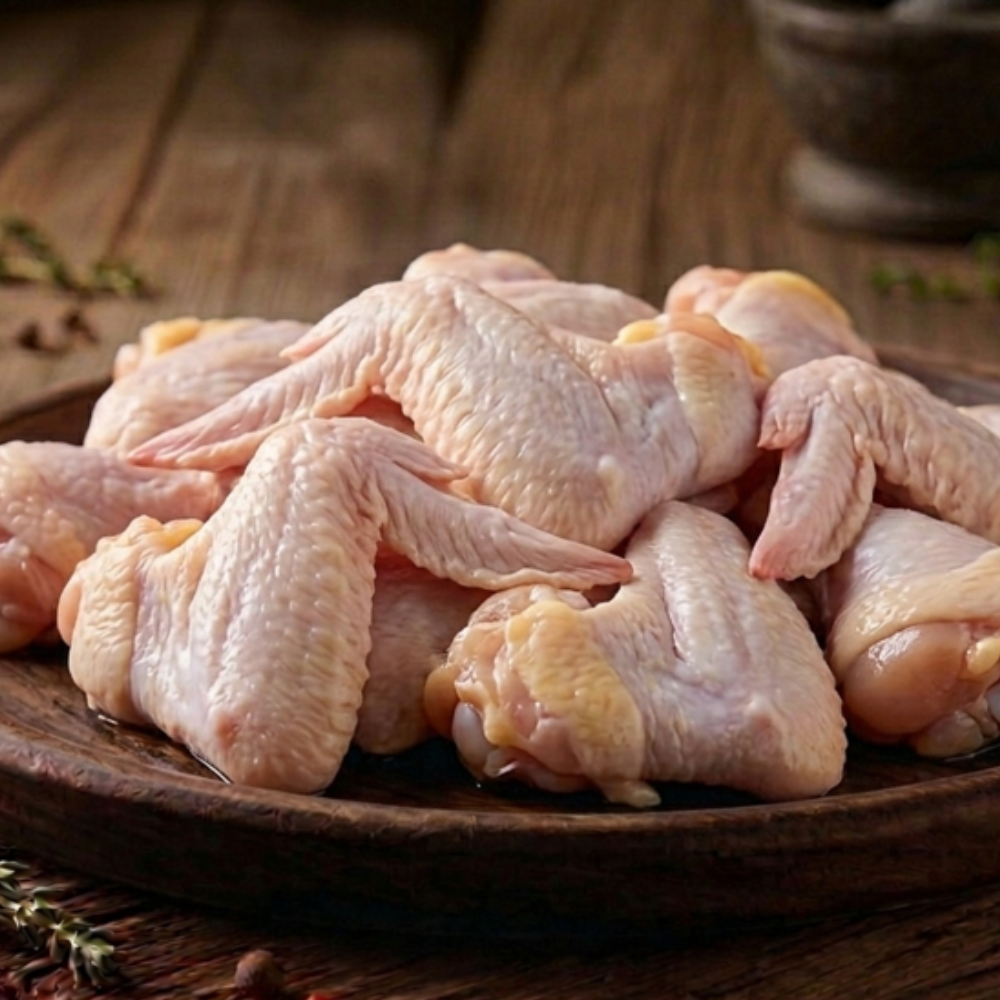 Free Range Chicken Wings - Various Flavours (500g)