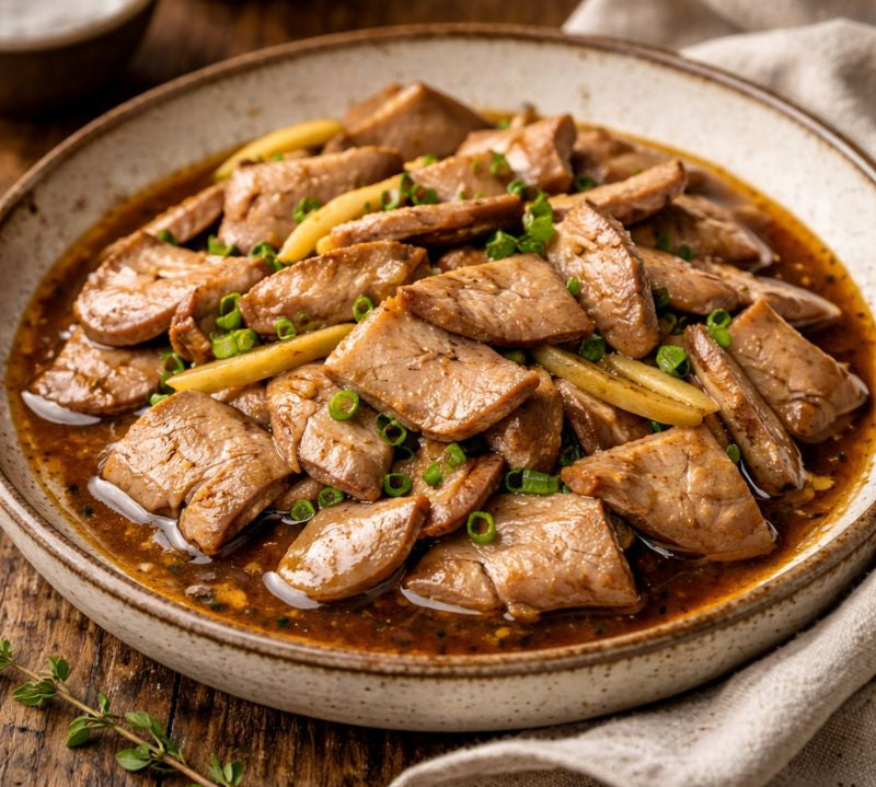 cooked Pork - Kidney