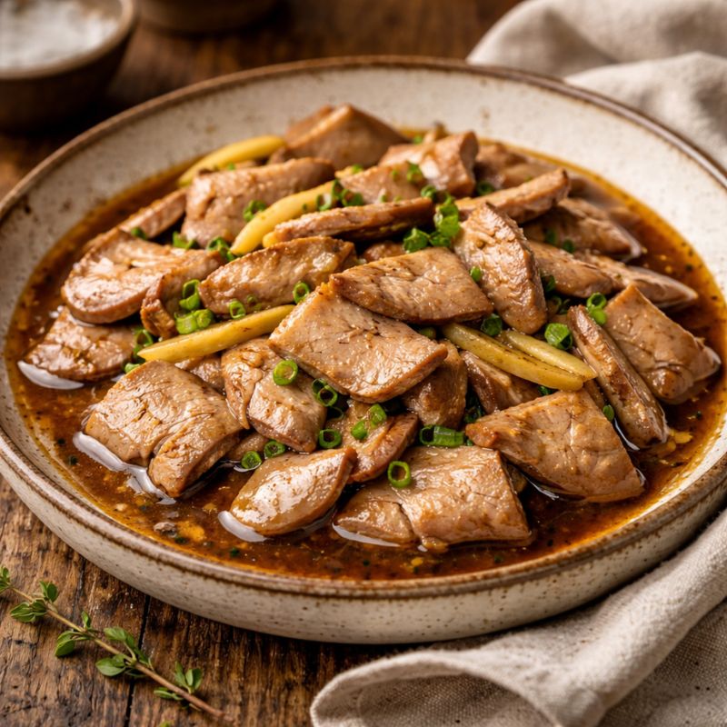 cooked Pork - Kidney