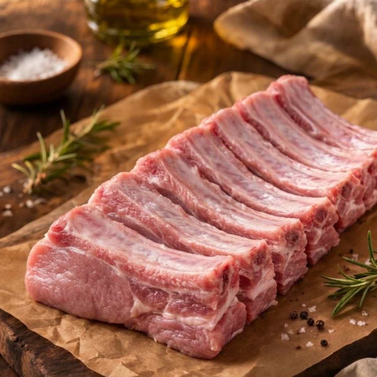 Pork Ribs, Extra Meaty Cut