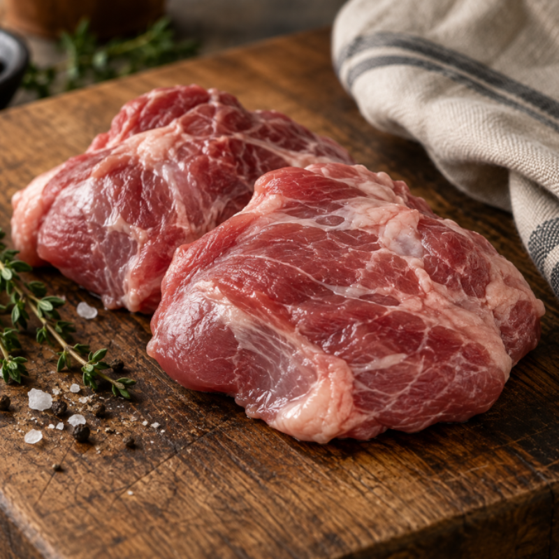 Pork - Cheek Fresh 300g