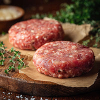 Pork and Bacon Burgers (GF) (2 x 6oz/171g)