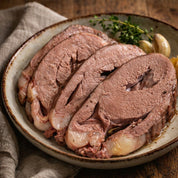 cooked Pork, Heart