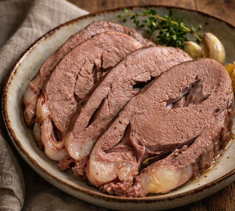 cooked Pork, Heart
