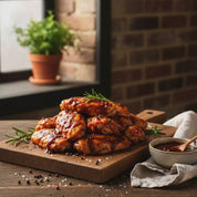 Chicken Wings, Sticky BBQ (500g)