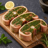 Lamb Chops - Barnsley, Minted