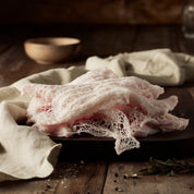 Fresh Pig Caul from British pork, traditional caul fat for wrapping meats – The Black Farmer