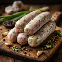 Pork & Leek Sausages (GF) (400g)