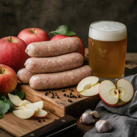Sausages, Apple & Cider Chutney (400g)